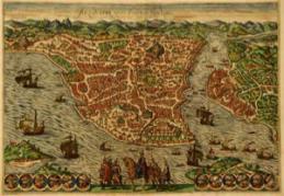Carte de Constantinople