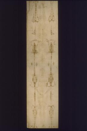 Photo du saint suaire de Turin Photo du saint suaire de Turin