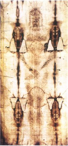 le linceul de face le linceul de face