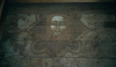 Est-ce le visage de l'idole des templiers ? Est-ce le visage de l'idole des templiers ?