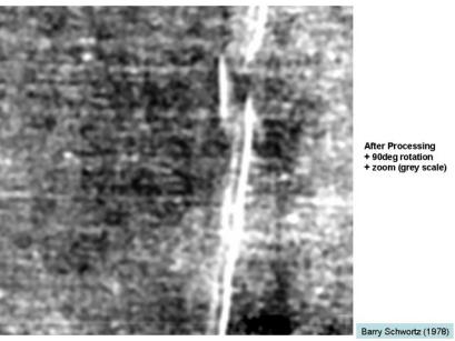 des lettres à peine visible des lettres à peine visible