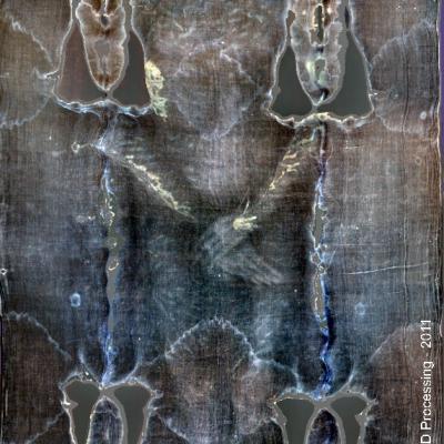 La 3D du corps de Jésus ?